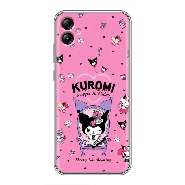 Чехол с принтом «KUROMI» для Samsung Galaxy A04e (A042)