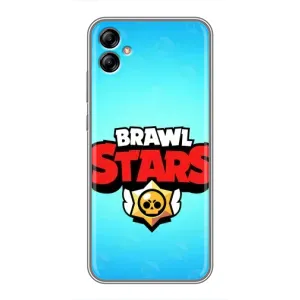 Чехлы Brawl Stars для Samsung Galaxy A04e (A042) (AlphaPrint)