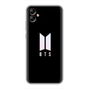 Чохли BTS для Samsung Galaxy A04e (A042) (AlphaPrint) (Лого BTS)
