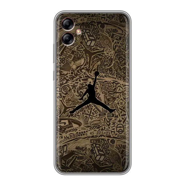 Чехол с принтом «Logo Jordan» для Samsung Galaxy A04e (A042)