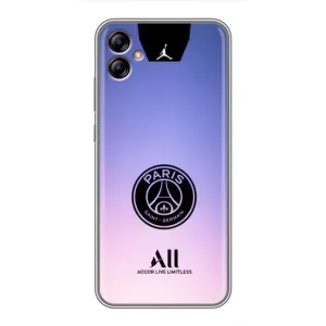 Чохли PSG для Samsung Galaxy A04e (A042) (AlphaPrint) (лого PSG)