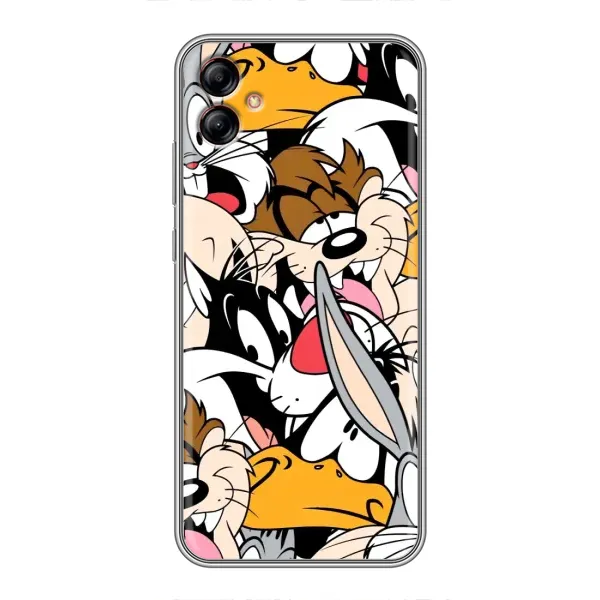 Чехол с принтом «Looney Tunes» для Samsung Galaxy A04e (A042)