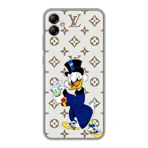 Чехли для Samsung Galaxy A04e (A042) - Скрудж МакДак Louis Vuitton (PREMIUMPrint) (Макдак на стилі)