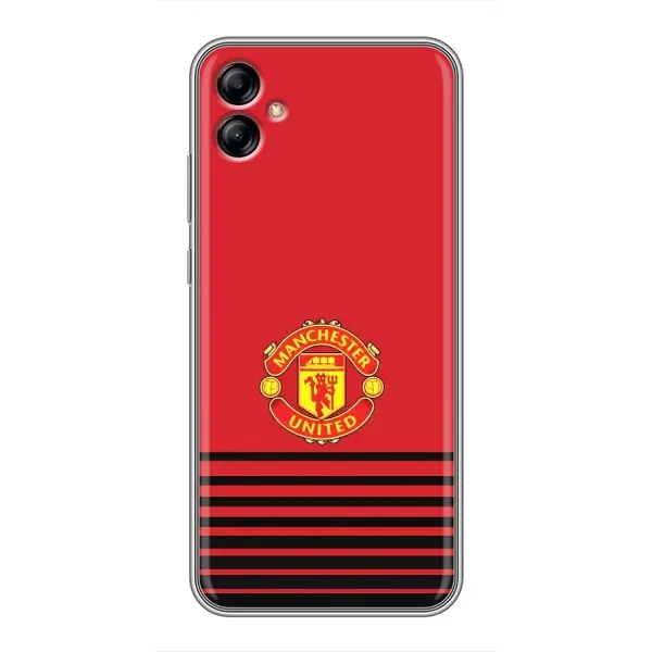 Чохол з принтом «manchester united» для Samsung Galaxy A04e (A042)