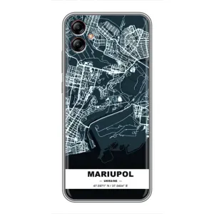 Чохли для Samsung Galaxy A04e (A042) Міста України (Маріуполь)