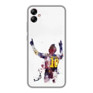 Чохли Мессі для Samsung Galaxy A04e (A042) (AlphaPrint) (Messi Barca)