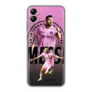 Чохли для Samsung Galaxy A04e (A042) - Лео Мессі Маямі (Messi Miami)