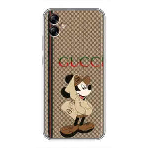 Чохли  GUCCI для Samsung Galaxy A04e (A042) (AlphaPrint) (Mickey GUCCI)