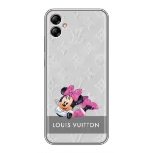 Чохол Disney Mouse Samsung Galaxy A04e (A042) (PREMIUMPrint) (Мікі Маус ЛВ)