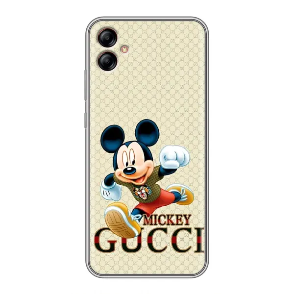 Чехол с принтом «Mikki Gucci» для Samsung Galaxy A04e (A042)