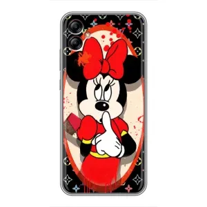 Чохол Disney Mouse Samsung Galaxy A04e (A042) (PREMIUMPrint) (Мінні Маус ЛВ)