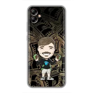 Чохли Містер Біст для Samsung Galaxy A04e (A042) (Mister Beast)
