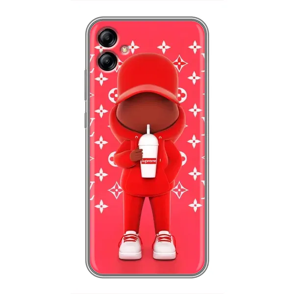 Чехол с принтом «Модный стиль» для Samsung Galaxy A04e (A042)