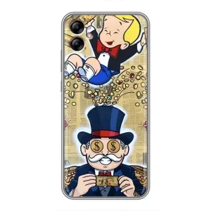 Популярні Чохли з картинками для Samsung Galaxy A04e (A042) (Монополія Мен)