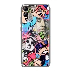 Чохли з крутими принтами для Samsung Galaxy A04e (A042) - (PREMIUMPrint) (Monopoly man)