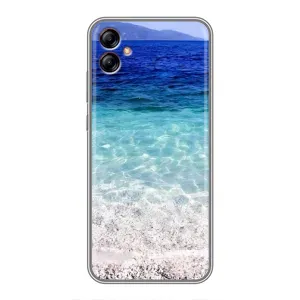 Силіконовий чохол з КАРТИНКАМИ літо для Samsung Galaxy A04e (A042) (AlphaPrint) (Море)