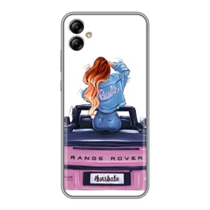 Чохол з друком для Samsung Galaxy A04e (A042) - (Мода) (AlphaPrint) (На машині)
