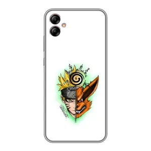 Naruto Anime Чохли для Samsung Galaxy A04e (A042) (AlphaPrint) (Наруто Курама)