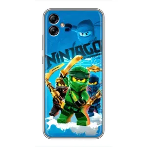 Чохли з тематикою Кіберспорт для Samsung Galaxy A04e (A042) (VPrint) (Ninjago)