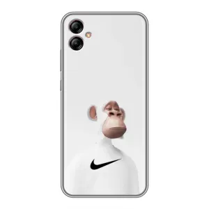 Чохли з Мавпами NFT для Samsung Galaxy A04e (A042) (AlphaPrint) (мавпа NFT Nike)