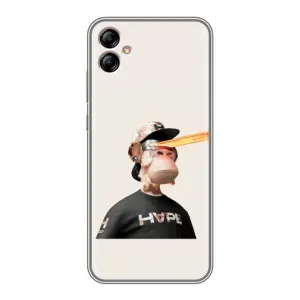 Чохли з Мавпами NFT для Samsung Galaxy A04e (A042) (AlphaPrint) (мавпа NFT в окулярах)