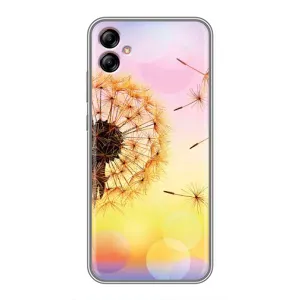 Чохол з картинкою (Стильні) Samsung Galaxy A04e (A042) - (AlphaPrint) (Кульбабка)