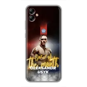 Чехол с картинкой Александр Усик для Samsung Galaxy A04e (A042) (Olexandr Usyk)