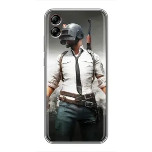 Чеjхол PUBG для Samsung Galaxy A04e (A042) (AlphaPrint) (Пабг мен)