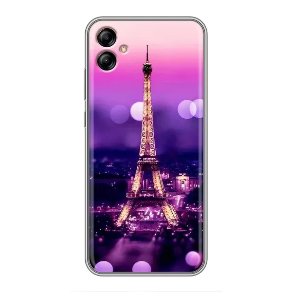 Чехол с принтом «Париж Башня» для Samsung Galaxy A04e (A042)