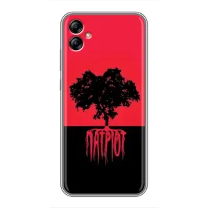 Украинские Чехлы для Samsung Galaxy A04e (A042) с картинкой УПА (AlphaPrint) (Патріот)