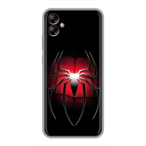 Чохол з людиною павуком для Samsung Galaxy A04e (A042) - (AlphaPrint) (Паук марвел)