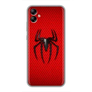 Чохол з людиною павуком для Samsung Galaxy A04e (A042) - (AlphaPrint) (Павук Марвел)
