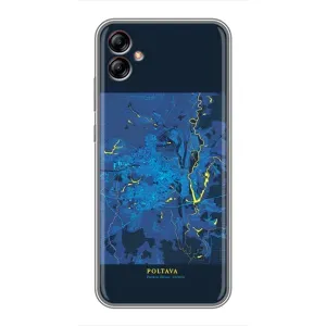 Чохли для Samsung Galaxy A04e (A042) Міста України (Полтава)