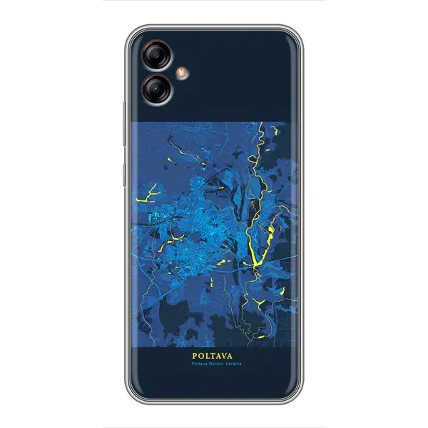 Чохол з принтом «Полтава» для Samsung Galaxy A04e (A042)
