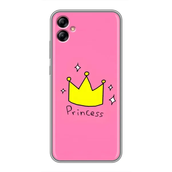 Чохол з принтом «Princess» для Samsung Galaxy A04e (A042) Чохол з принтом «Princess» для Samsung Galaxy A04e (A042)
