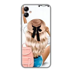 Чохол з друком для Samsung Galaxy A04e (A042) - (Мода) (AlphaPrint) (Подорож)