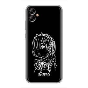 Чохли Персонажі Аніме Наруто для Samsung Galaxy A04e (A042) (AlphaPrint) (Re: Zero)