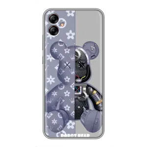 Круті Чохли Луі Віттон для Samsung Galaxy A04e (A042) (AlphaPrint) (Робот Медведик)