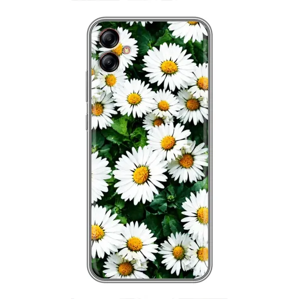 Чохол з принтом «Ромашки» для Samsung Galaxy A04e (A042) Чохол з принтом «Ромашки» для Samsung Galaxy A04e (A042)