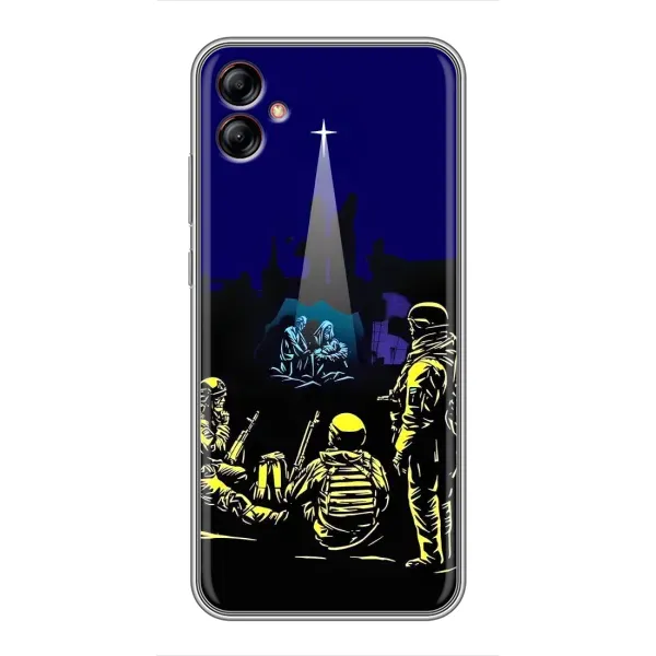 Чехол с принтом «Рождество в Украине» для Samsung Galaxy A04e (A042) Чехол с принтом «Рождество в Украине» для Samsung Galaxy A04e (A042)