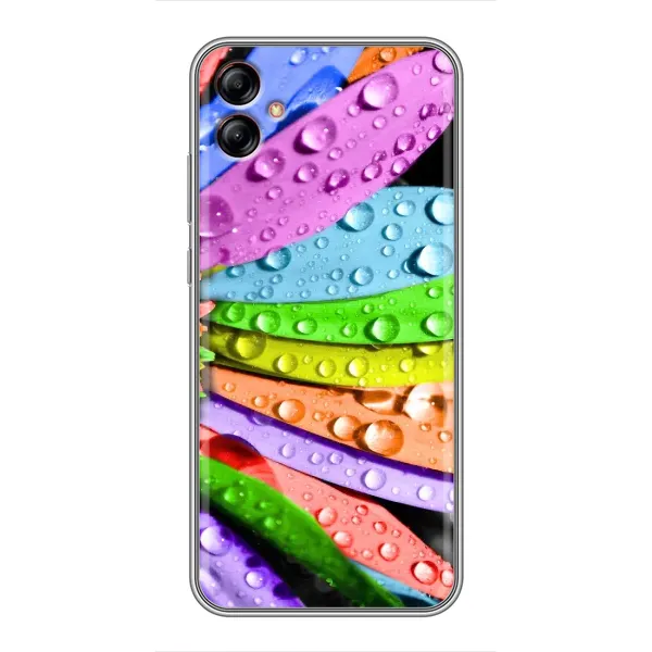 Чехол с принтом «Семицветик» для Samsung Galaxy A04e (A042)