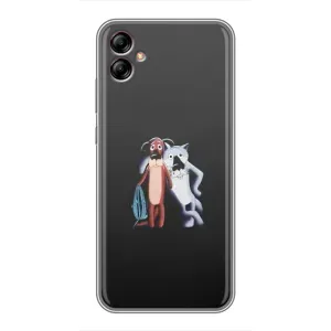 Чохол для дитини на Samsung Galaxy A04e (A042) (VPrint) (Жив був пес)