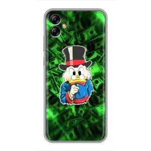 Чехли для Samsung Galaxy A04e (A042) - Scrooge MagDag (PREMIUMPrint) (Скрудж МакДак)