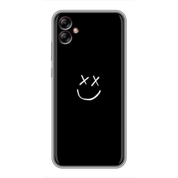 Чехол с принтом «Смайл» для Samsung Galaxy A04e (A042)