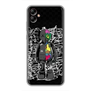 Чохли для Samsung Galaxy A04e (A042) - Bearbrick Louis Vuitton (PREMIUMPrint) (Стиль Bearbrick)