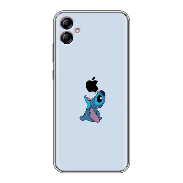 Чохол з принтом «Stitch apple» для Samsung Galaxy A04e (A042)