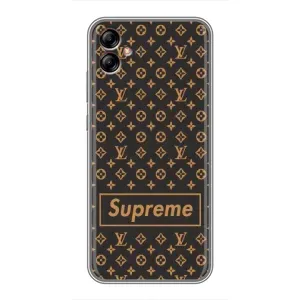 Чеохол для Samsung Galaxy A04e (A042) з картинкою Supreme (AlphaPrint) (Supreme LV)