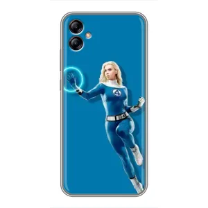 Чехол с принтом Фантастическая четверка для Samsung Galaxy A04e (A042) (Сью Сторм полет)
