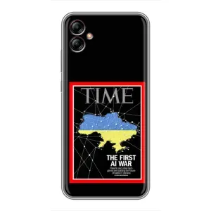 Українські, патріотичні Чохли для Samsung Galaxy A04e (A042) (TIME Ukraine)