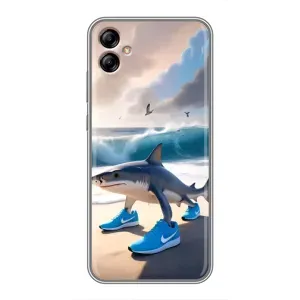 Чохол з мемом Тралалело тралала на Samsung Galaxy A04e (A042) (Тралалело тралала)